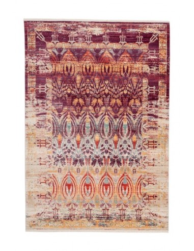 Tappeto moderno "Baroque 400 Multi" fonde antico e contemporaneo.