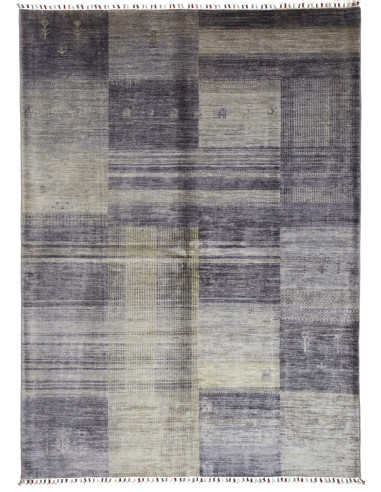 Siva Pakistan grigio e grigio scuro 170x237