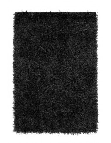 Tappeto moderno Beat 8102 Nero, elegante e versatile design.