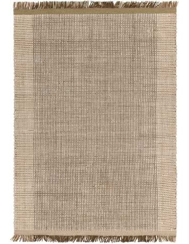 Tappeti Moderni Asiatic Carpets: Tappeto Avalon Forest - tonalità verde muschio, marrone legno e beige