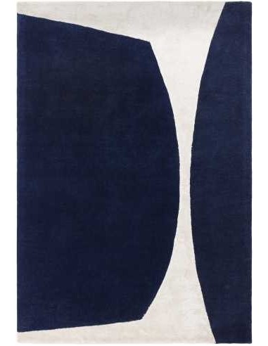 Tappeto Signature Indigo, tappeti moderni con sfumature di blu profondo e indaco per un tocco di eleganza