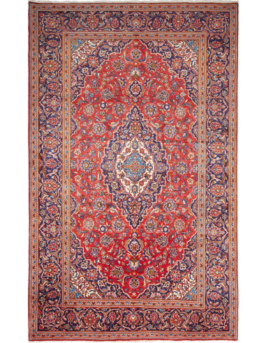 Ardakan Persia terra di siena e grigio ardesia scuro 203x327