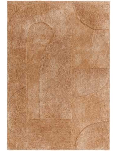 tappeti moderni Tova Clay beige chiaro avana grigio dolce collezione Asiatic Carpets Londra