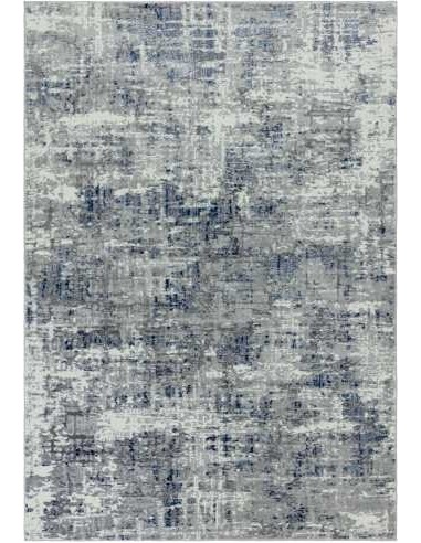 Il Fascino del Tappeto Orion Abstract Blue: tappeti moderni con tonalità blu, grigio e bianco, design unico e contemporaneo