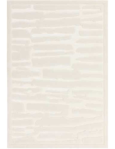 Tappeti moderni: Valley Ivory Path in colori avorio, grigio e beige per un tocco di eleganza negli interni contemporanei