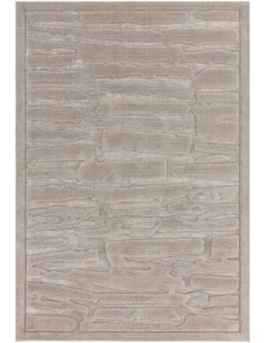 Eleganza Contemporanea per Ogni Ambiente - Tappeto Valley Natural Route in sfumature di beige, marrone e grigio