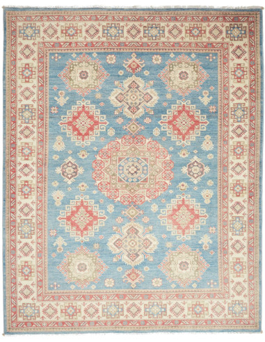 Kazak Pakistan argento e grigio ardesia chiaro 174x228