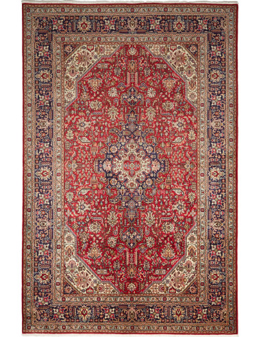 Tabriz Persia terra di siena e marrone rosato 200x307