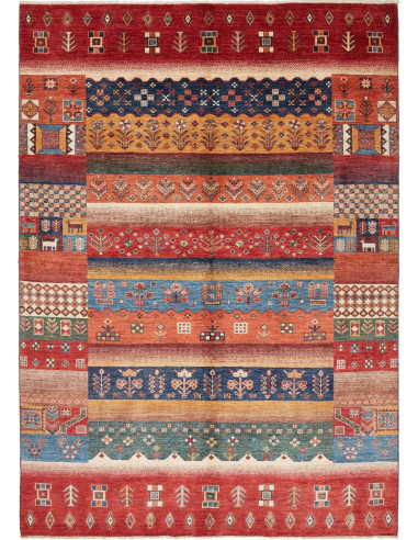 Fun-Collection Pakistan rosso indiano e marrone 171x240