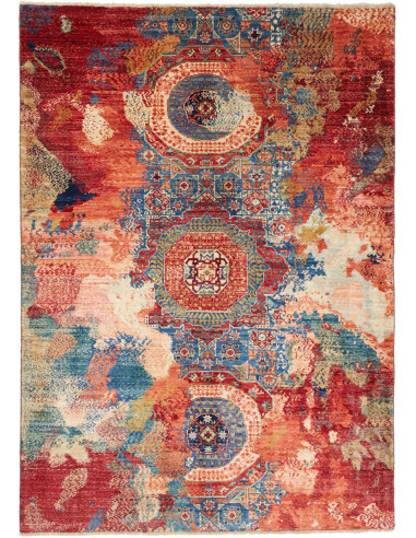 Mona Pakistan rosso indiano e grano 143x200