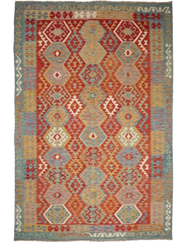 Tappeto Kilim Pakistan cm.200x297