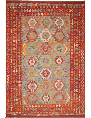 Tappeto Kilim Pakistan cm.193x292