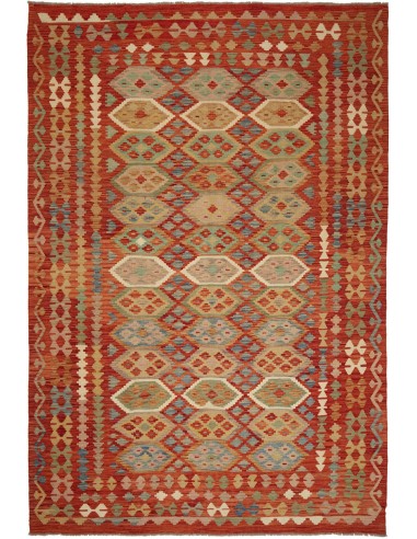 Tappeto Kilim Pakistan cm.202x295