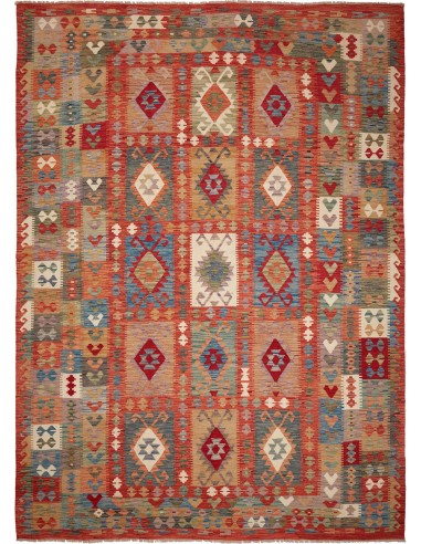 Tappeto Kilim Pakistan cm.255x347