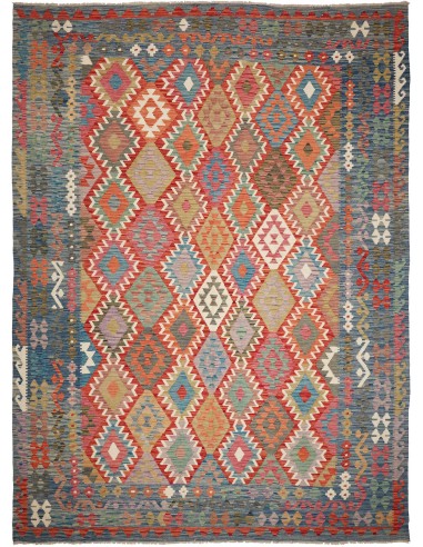 Tappeto Kilim Pakistan cm.256x346