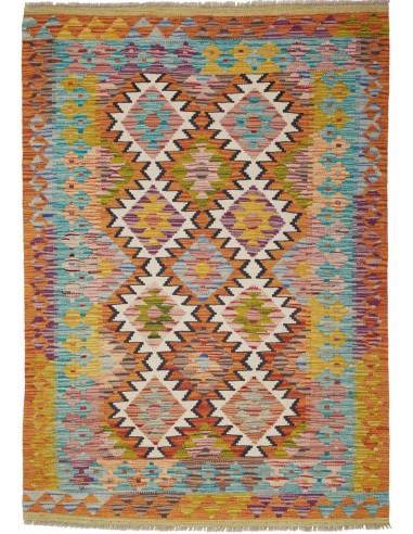 Tappeto Kilim Pakistan cm.104x150