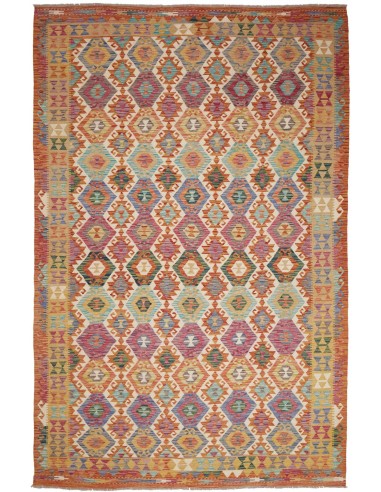 Tappeto Kilim Pakistan cm.198x302