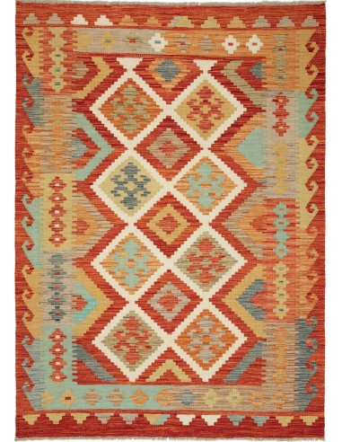 Tappeto Kilim Pakistan cm.123x171