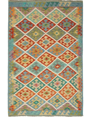 Tappeto Kilim Pakistan cm.116x184