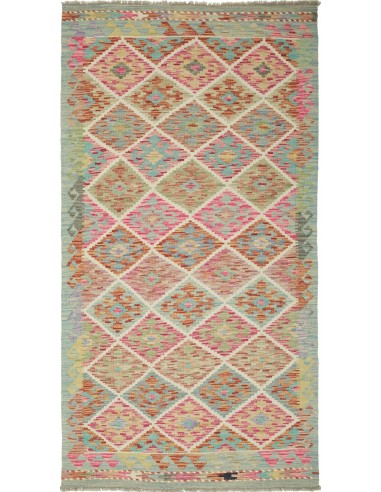 Tappeto Kilim Pakistan cm.100x194