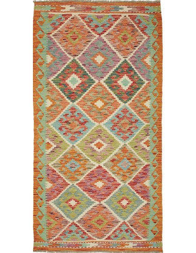 Tappeto Kilim Pakistan cm.100x195
