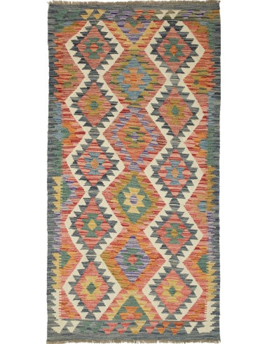 Tappeto Kilim Pakistan cm.100x199