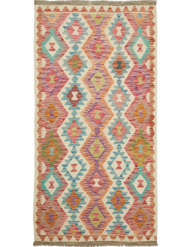 Tappeto Kilim Pakistan cm.101x198