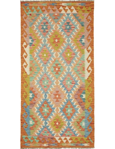 Tappeto Kilim Pakistan cm.102x201