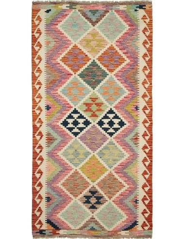 Tappeto Kilim Pakistan cm.101x203