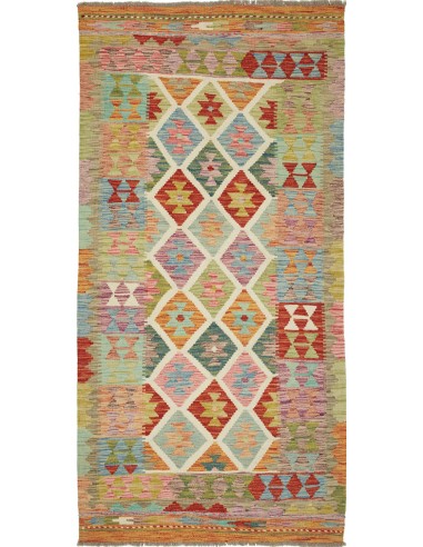 Tappeto Kilim Pakistan cm.102x206