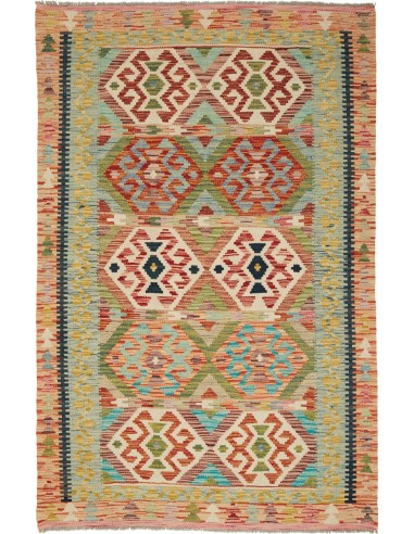 Tappeto Kilim Pakistan cm.118x184