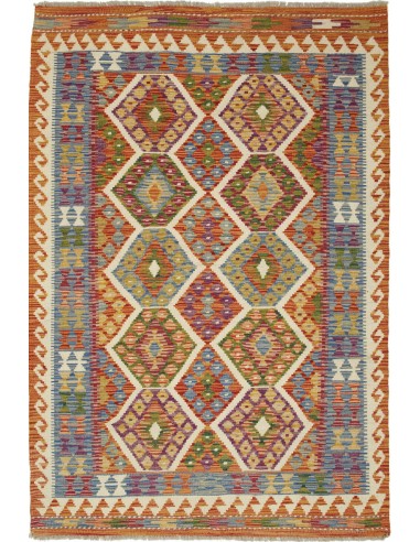 Tappeto Kilim Pakistan cm.126x187