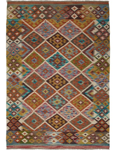 Tappeto Kilim Pakistan cm.130x184