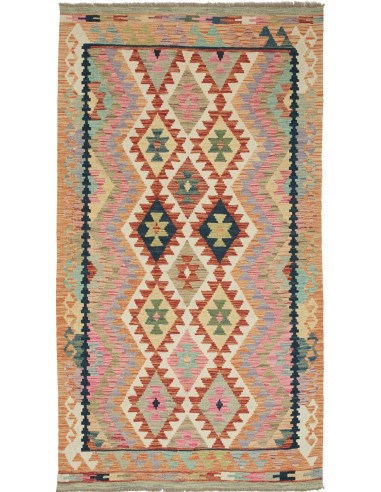 Tappeto Kilim Pakistan cm.124x193