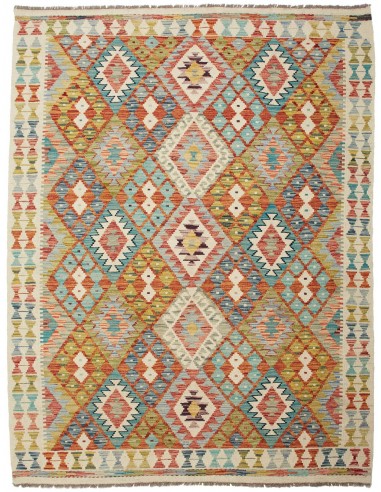 Tappeto Kilim Pakistan cm.154x201