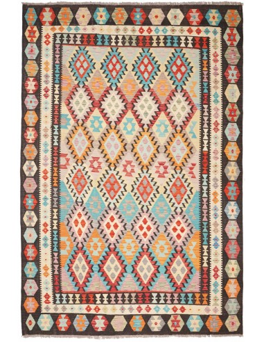 Tappeto Kilim Pakistan cm.204x297