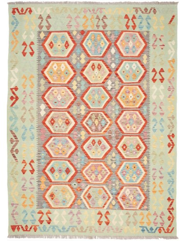 Tappeto Kilim Pakistan cm.175x238