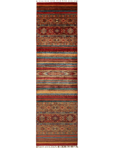 Samarkand Pakistan terra di siena e grigio ardesia scuro 83x293