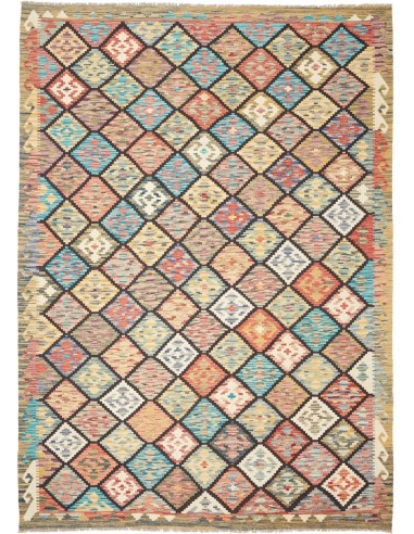 Tappeto Kilim Pakistan cm.208x289