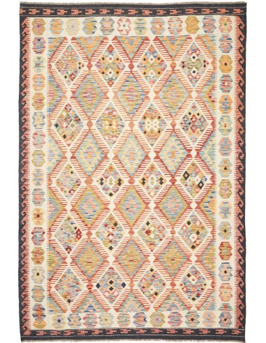 Tappeto Kilim Pakistan cm.204x300
