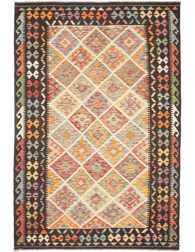 Tappeto Kilim Pakistan cm.196x297