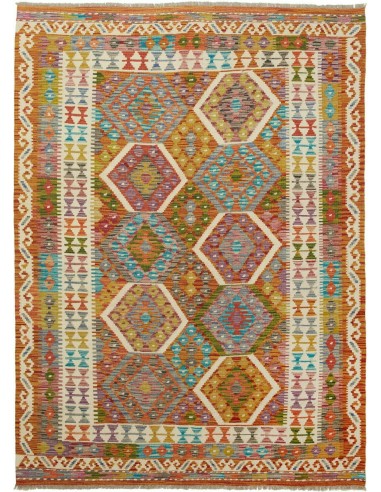 Tappeto Kilim Pakistan cm.150x201