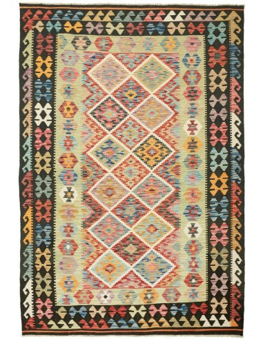 Tappeto Kilim Pakistan cm.176x262