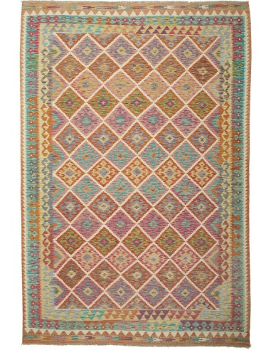 Tappeto Kilim Pakistan cm.200x298