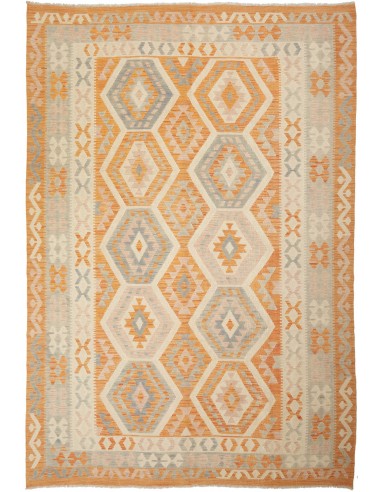Tappeto Kilim Pakistan cm.202x293
