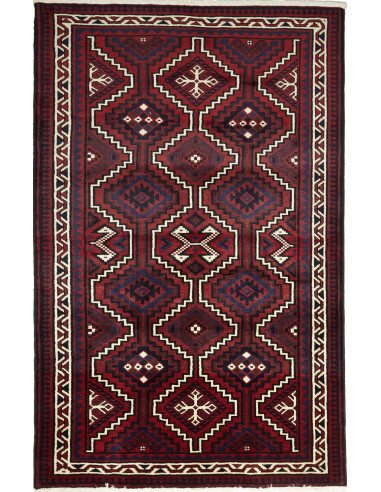 Lori Persia grigio ardesia scuro e marrone 170x262