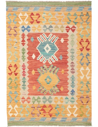 Tappeto Kilim Pakistan cm.104x151