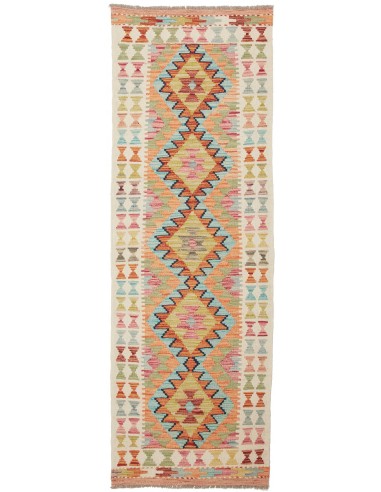 Tappeto Kilim Pakistan cm.64x190