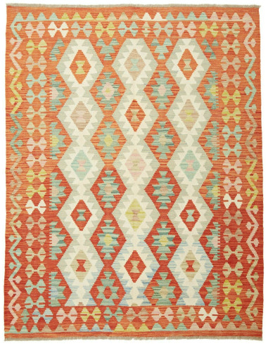 Kilim Pakistan abbronzatura e perù 152x198