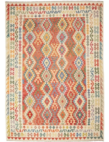Tappeto Kilim Pakistan cm.253x350